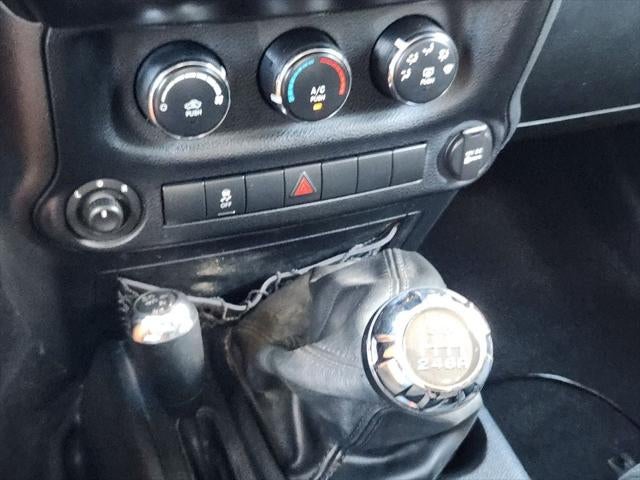 2012 Jeep Wrangler Sport