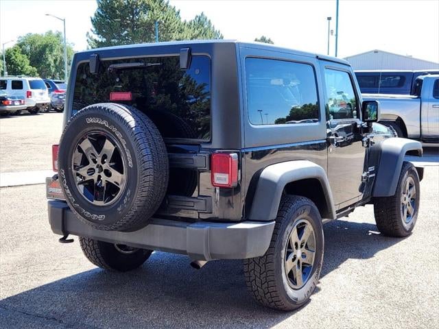 2012 Jeep Wrangler Sport