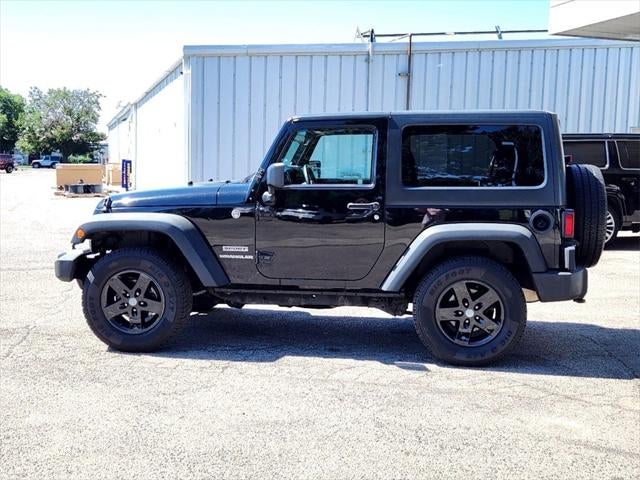 2012 Jeep Wrangler Sport