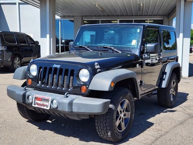 2012 Jeep Wrangler Sport