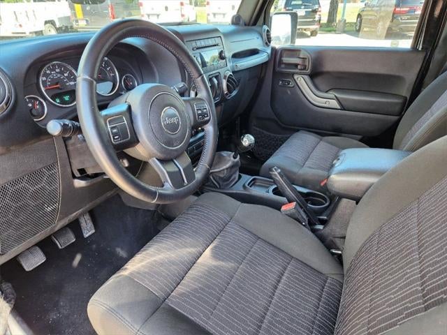 2012 Jeep Wrangler Sport
