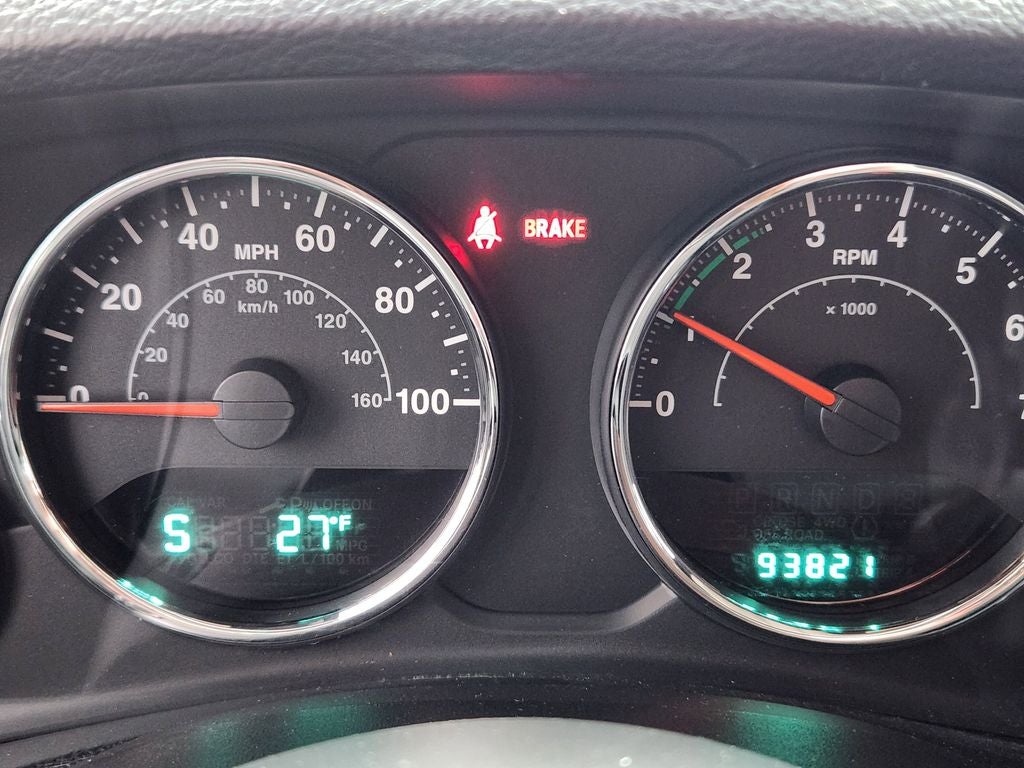 2012 Jeep Wrangler Sport