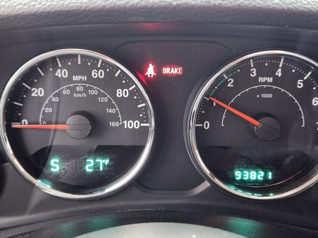 2012 Jeep Wrangler Sport