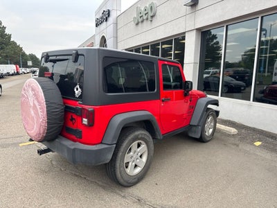 2017 Jeep Wrangler Sport