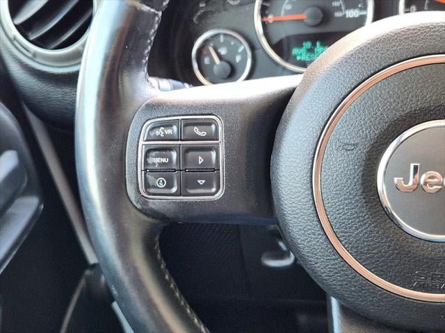2015 Jeep Wrangler Willys Wheeler