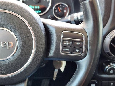 2015 Jeep Wrangler Willys Wheeler