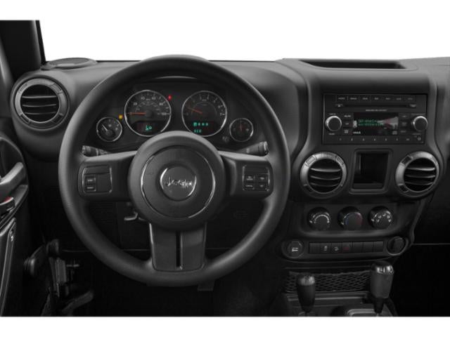 2015 Jeep Wrangler Willys Wheeler