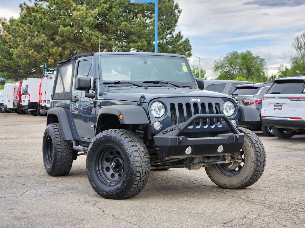 2016 Jeep Wrangler