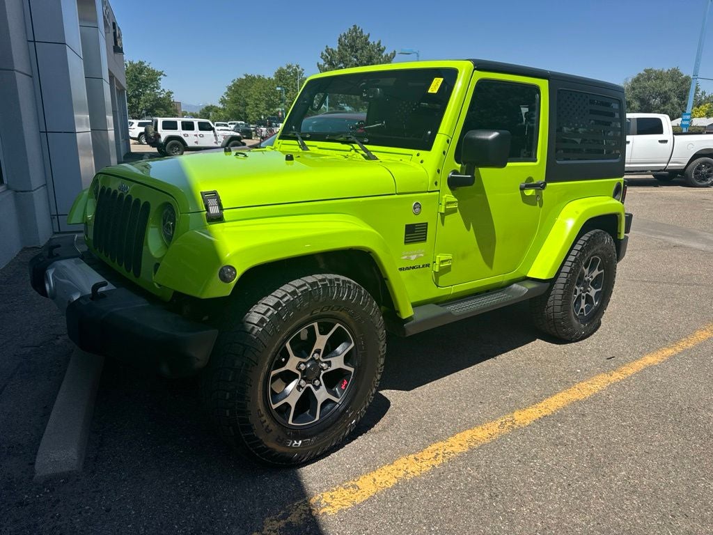 2013 Jeep Wrangler Sahara