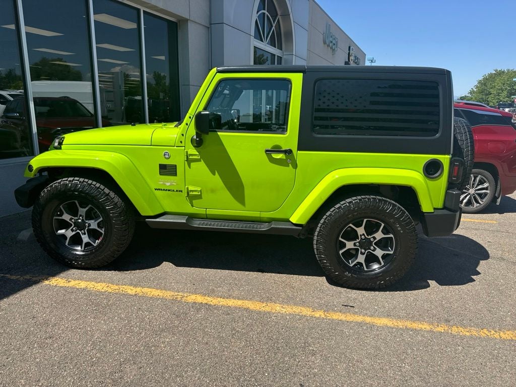 2013 Jeep Wrangler Sahara