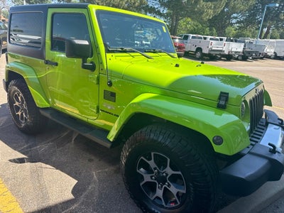2013 Jeep Wrangler Sahara