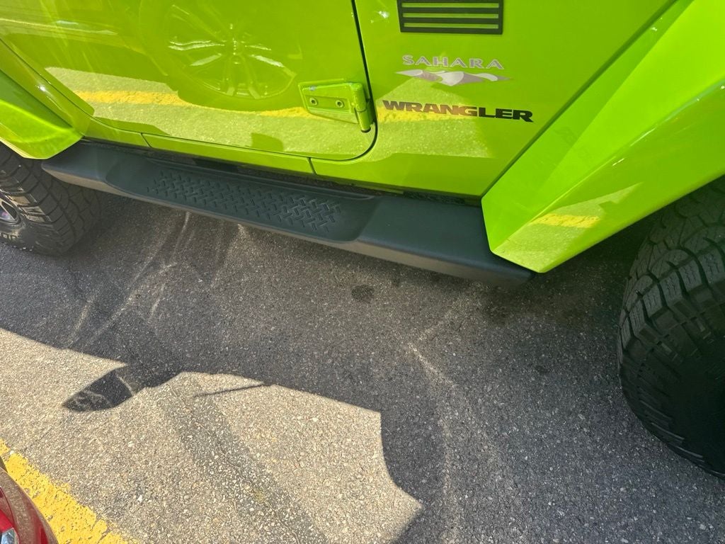 2013 Jeep Wrangler Sahara