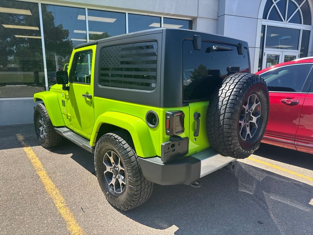 2013 Jeep Wrangler Sahara