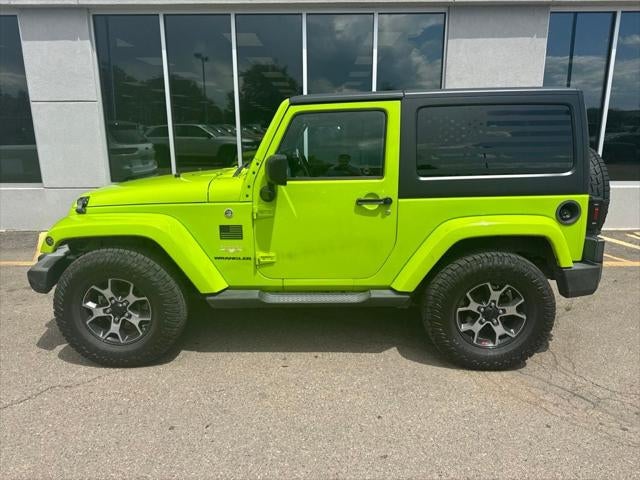 2013 Jeep Wrangler Sahara