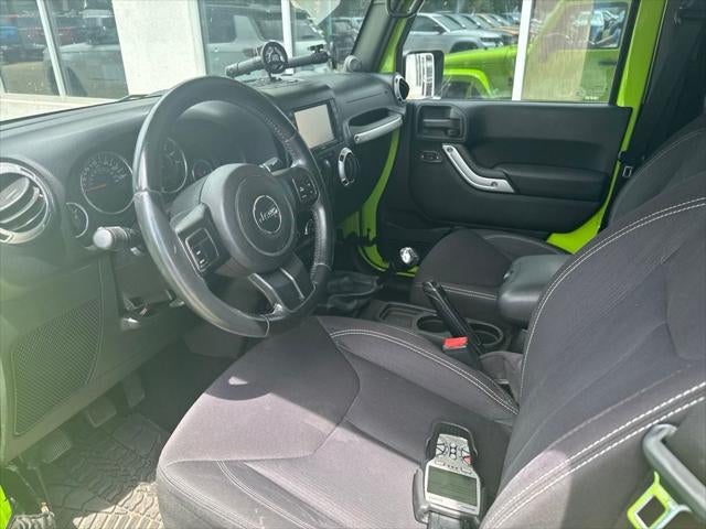 2013 Jeep Wrangler Sahara
