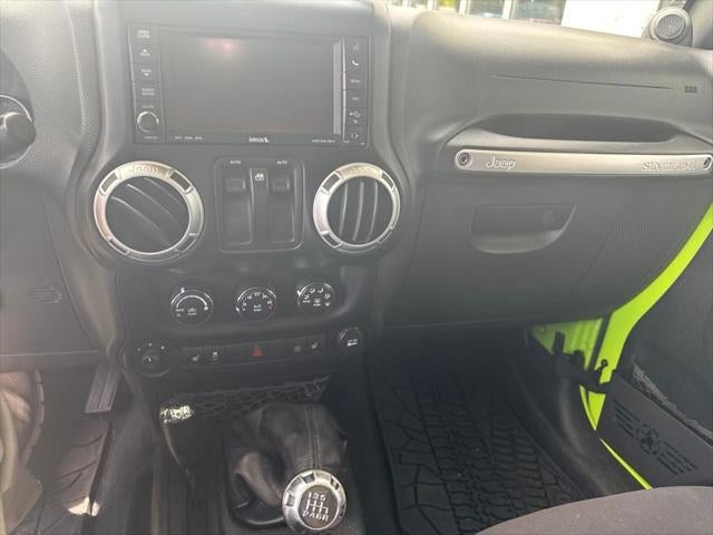2013 Jeep Wrangler Sahara