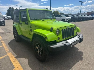 2013 Jeep Wrangler Sahara