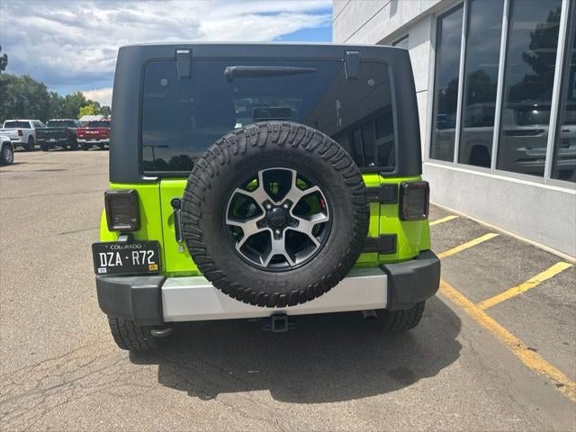 2013 Jeep Wrangler Sahara