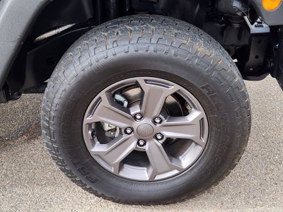 2017 Jeep Wrangler Rubicon Recon 4x4