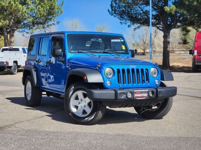 2015 Jeep Wrangler Unlimited Sport
