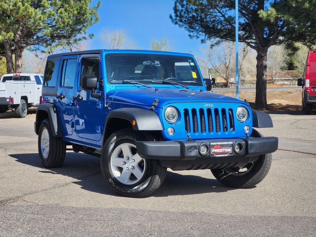2015 Jeep Wrangler Unlimited Sport