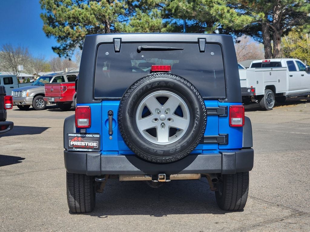 2015 Jeep Wrangler Unlimited Sport