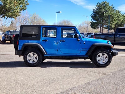 2015 Jeep Wrangler Unlimited Sport