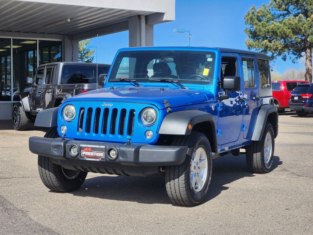 2015 Jeep Wrangler Unlimited Sport