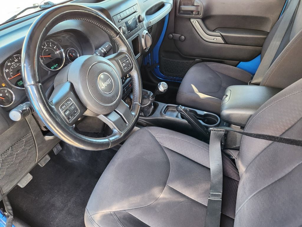 2015 Jeep Wrangler Unlimited Sport