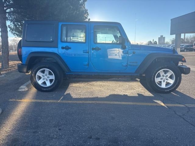 2015 Jeep Wrangler Unlimited Sport