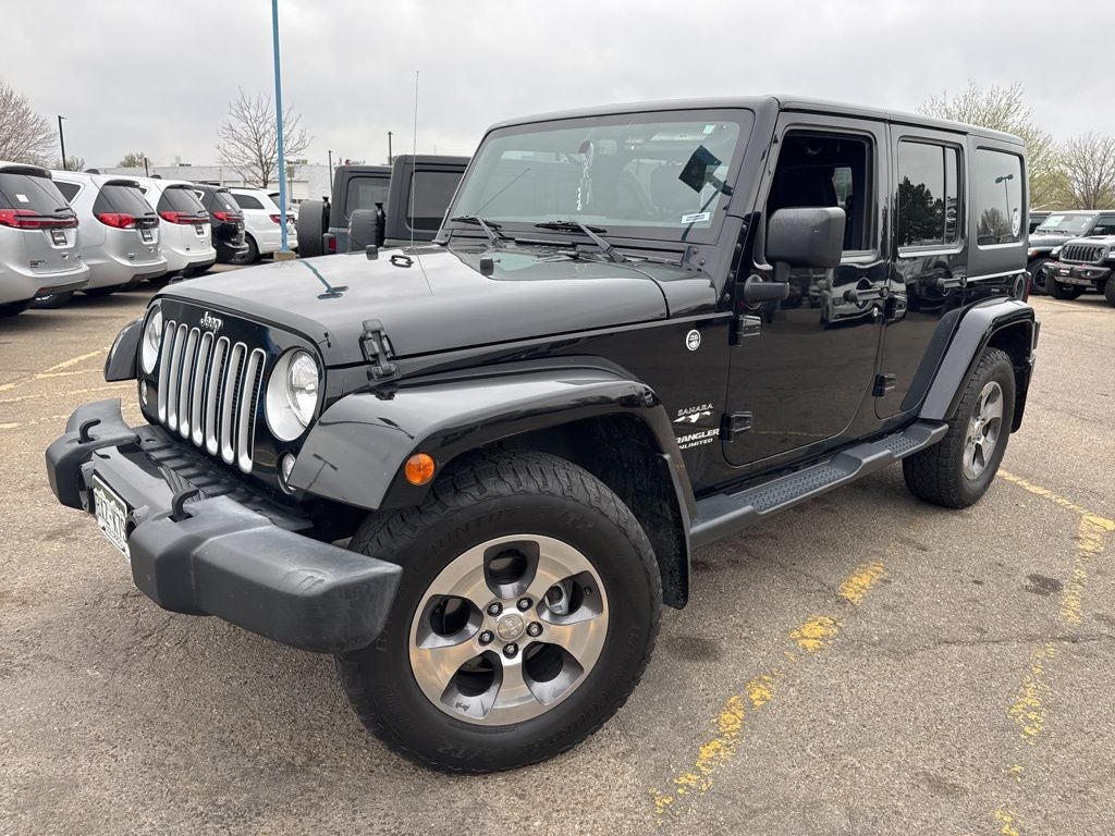 2016 Jeep Wrangler Unlimited Sahara