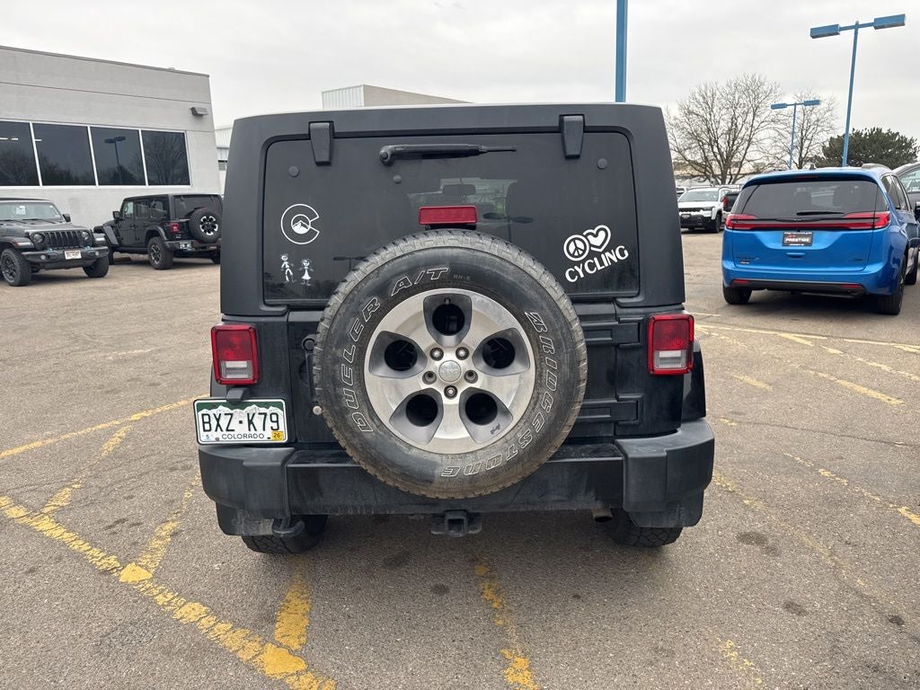2016 Jeep Wrangler Unlimited Sahara