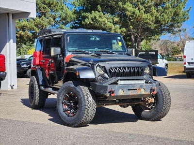 2017 Jeep Wrangler Unlimited Unlimited Sahara