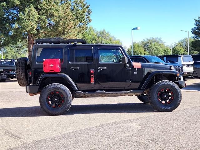 2017 Jeep Wrangler Unlimited Unlimited Sahara
