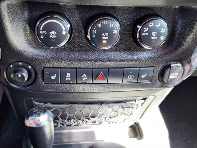 2017 Jeep Wrangler Unlimited Unlimited Sahara