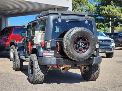 2017 Jeep Wrangler Unlimited Unlimited Sahara