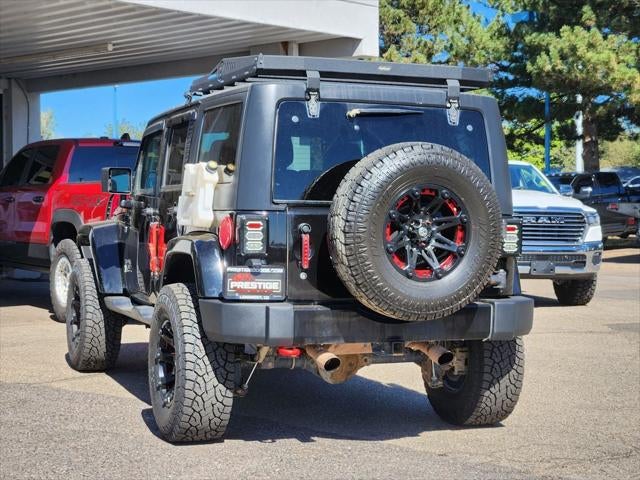 2017 Jeep Wrangler Unlimited Unlimited Sahara