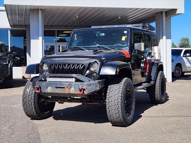 2017 Jeep Wrangler Unlimited Unlimited Sahara
