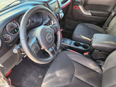 2017 Jeep Wrangler Unlimited Unlimited Sahara