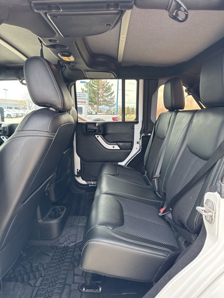 2015 Jeep Wrangler Unlimited Wrangler X