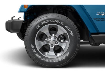 2015 Jeep Wrangler Unlimited Wrangler X