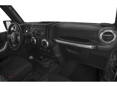 2015 Jeep Wrangler Unlimited Wrangler X