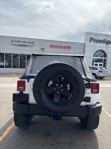 2015 Jeep Wrangler Unlimited Wrangler X