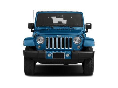2015 Jeep Wrangler Unlimited Wrangler X