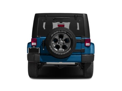 2015 Jeep Wrangler Unlimited Wrangler X