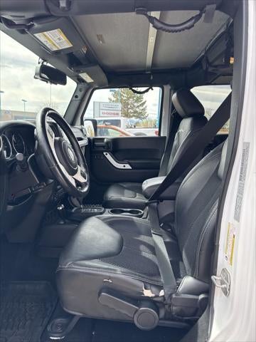 2015 Jeep Wrangler Unlimited Wrangler X