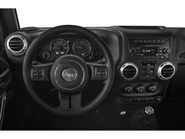 2015 Jeep Wrangler Unlimited Wrangler X