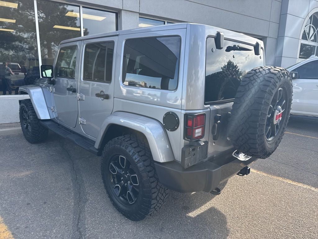 2017 Jeep Wrangler Unlimited Smoky Mountain 4x4