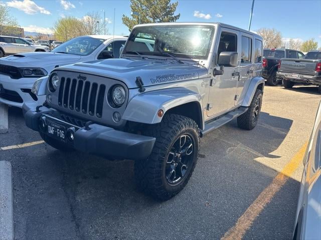 2017 Jeep Wrangler Unlimited Smoky Mountain 4x4