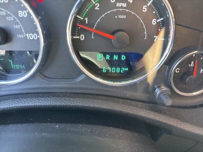 2017 Jeep Wrangler Unlimited Smoky Mountain 4x4